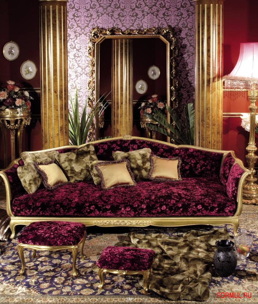Диван Asnaghi Interiors Francois